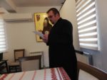 Poetul Emil Giurgiuca, evocat în cadrul ședinței preoțești lunare a clericilor din Protopopiatul Ortodox Gherla