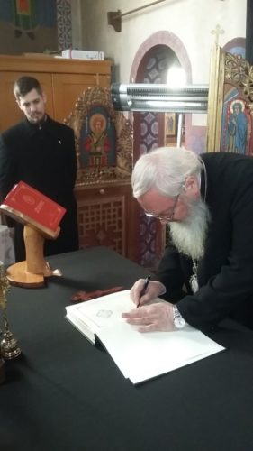 Mitropolitul Clujului, în vizită pastorală în Protopopiatul Huedin