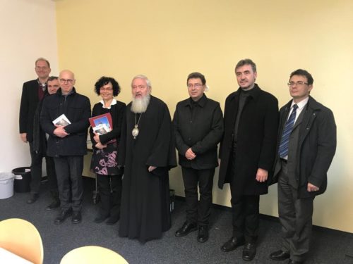Înaltpreasfințitul Părinte Andrei, în vizită la Institutul Diakonie Neuendettelsau din Germania
