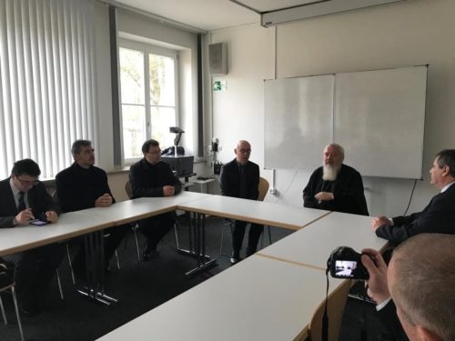 Înaltpreasfințitul Părinte Andrei, în vizită la Institutul Diakonie Neuendettelsau din Germania