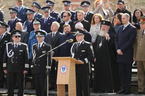 ÎPS Părinte Andrei, la Ceremonia de avansare a polițiștilor clujeni