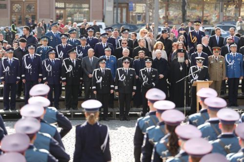 ÎPS Părinte Andrei, la Ceremonia de avansare a polițiștilor clujeni