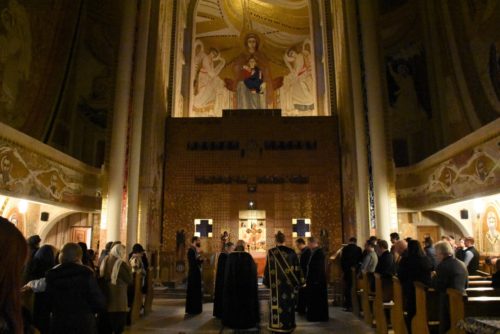 Mitropolitul Andrei a oficiat prima parte a Canonului cel Mare în Biserica „Schimbarea la Față” din Cluj-Napoca