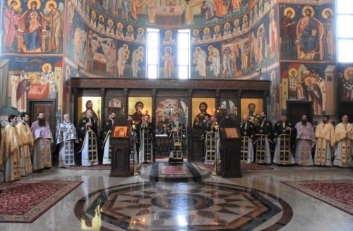 Liturghia Darurilor mai înainte sfințite, la Facultatea de Teologie Ortodoxă clujeană