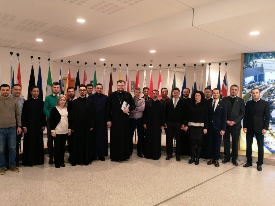 Jurnaliști din presa religioasă din România, în vizită la instituțiile europene de la Bruxelles