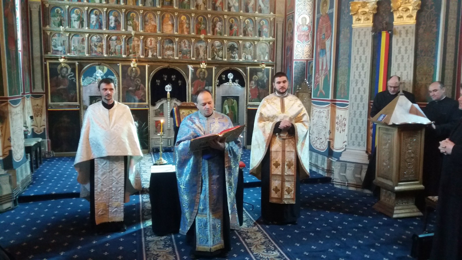 Despre provocările tipiconale ale Postului Mare la ședința preoților din Protopopiatul Ortodox Român Cluj 1