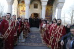 Sfânta Liturghie Arhierească la Mănăstirea Rohia