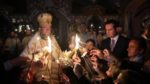 Slujba Învierii şi Sfânta Liturghie la Catedrala Episcopală „Sfânta Treime” din Baia Mare