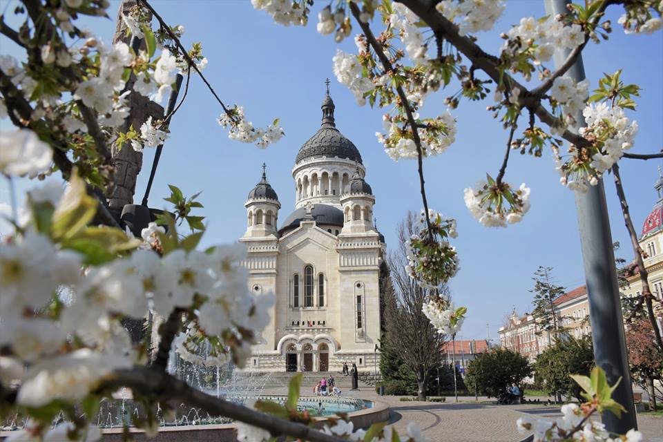 Programul slujbelor de la Catedrala Mitropolitană din Cluj, din ultimele zile ale Săptămânii Mari și în prima zi de Paști