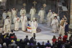 Slujba Învierii şi Sfânta Liturghie la Catedrala Episcopală „Sfânta Treime” din Baia Mare