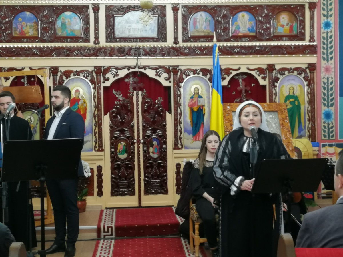 Concert de pricesne  în Biserica Ortodoxă din Căianu-Mic