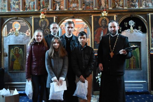 Festivitatea de premiere a Concursului „Hristos: sufletul satului meu”, în Protopopiatul Cluj I