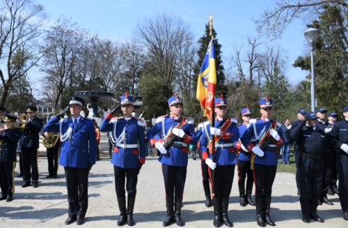 169 de ani de la înființarea Jandarmeriei Române, sărbătoriți la Cluj-Napoca