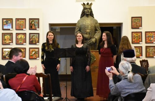 Seară de poezie și muzică dedicată poetei Magda Isanos, la Muzeul Mitropoliei Clujului