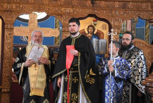 Binecuvântare arhierească pentru credincioșii Parohiei Negreni, jud. Cluj