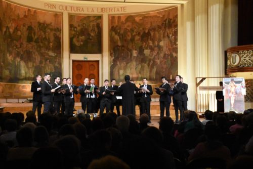 Concertul Prepascal „Cu noi este Dumnezeu”, la Cluj-Napoca