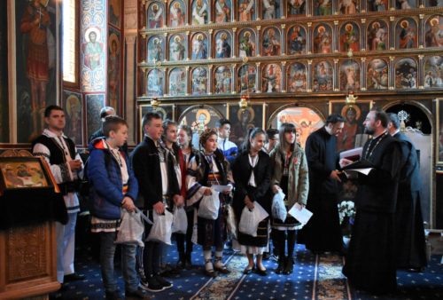 Festivitatea de premiere a Concursului „Hristos: sufletul satului meu”, în Protopopiatul Cluj I