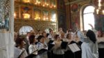 Corala Armonia din Baia Mare, concert pascal în Parohia Aruncuta.