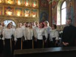 Corala Armonia din Baia Mare, concert pascal în Parohia Aruncuta.