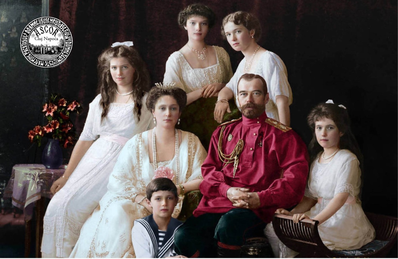 Expoziția de fotografie documentară „Ultimul Împărat – Cele mai frumoase amintiri ale Romanovilor”, de hram la Biserica studenţilor