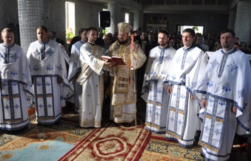 Liturghie Arhierească la Mănăstirea sălăjeană Rus