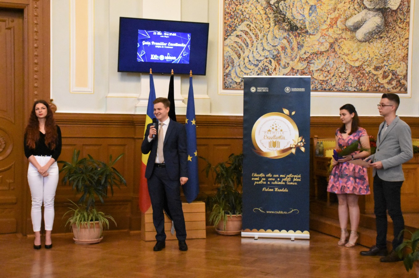 Profesori și studenți ai Facultății de Teologie Ortodoxă, nominalizați la Gala de Decernare a Premiilor Excellentia 2019