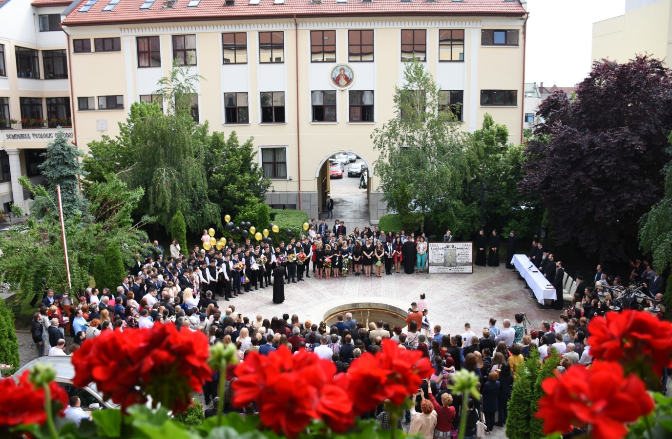 Festivitatea de Absolvire, Promoția 2018-2019, la Seminarul Teologic Ortodox din Cluj-Napoca