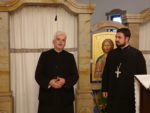 Maica Siluana Vlad în mijlocul tinerilor creștin-ortodocși din Protopopiatul Cluj II