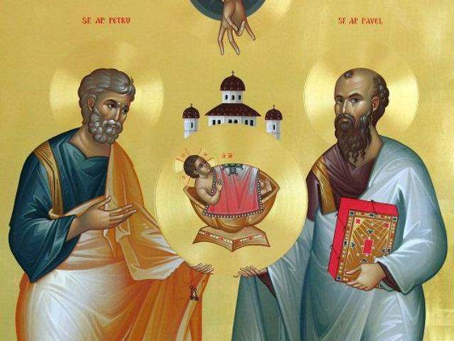 Agenda ierarhilor din Mitropolia Clujului la  Sărbătoarea Sfinților Apostoli Petru și Pavel