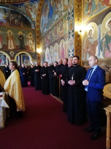 Ședința lunară administrativă a clericilor din Protopopiatul Ortodox Cluj II