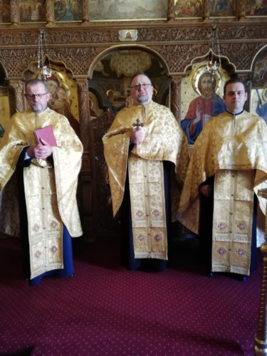 Ședința lunară administrativă a clericilor din Protopopiatul Ortodox Cluj II