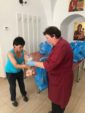 Zeci de pachete, oferite bistrițenilor de Filantropia Ortodoxă