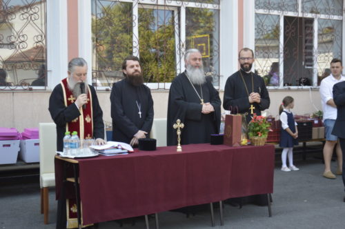 Festivitatea de final de an școlar 2018-2019, la Seminarul Teologic Ortodox din Cluj-Napoca