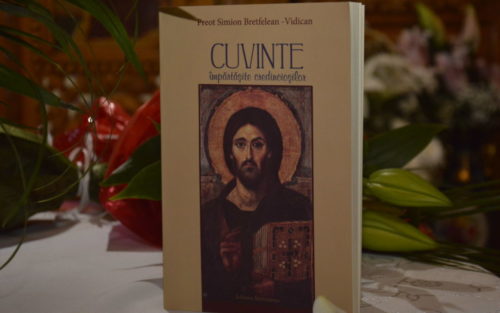 Lansarea cărții „Cuvinte împărtășite credincioșilor” a preotului bistrițean Simion Bretfelean-Vidican