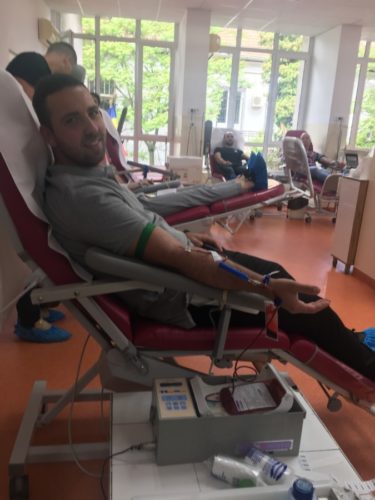 O nouă campanie de donare de sânge, în parohia clujeană Vâlcele