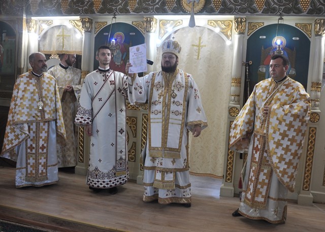 Liturghie Arhierească în Parohia Șoimuș, jud. Sălaj