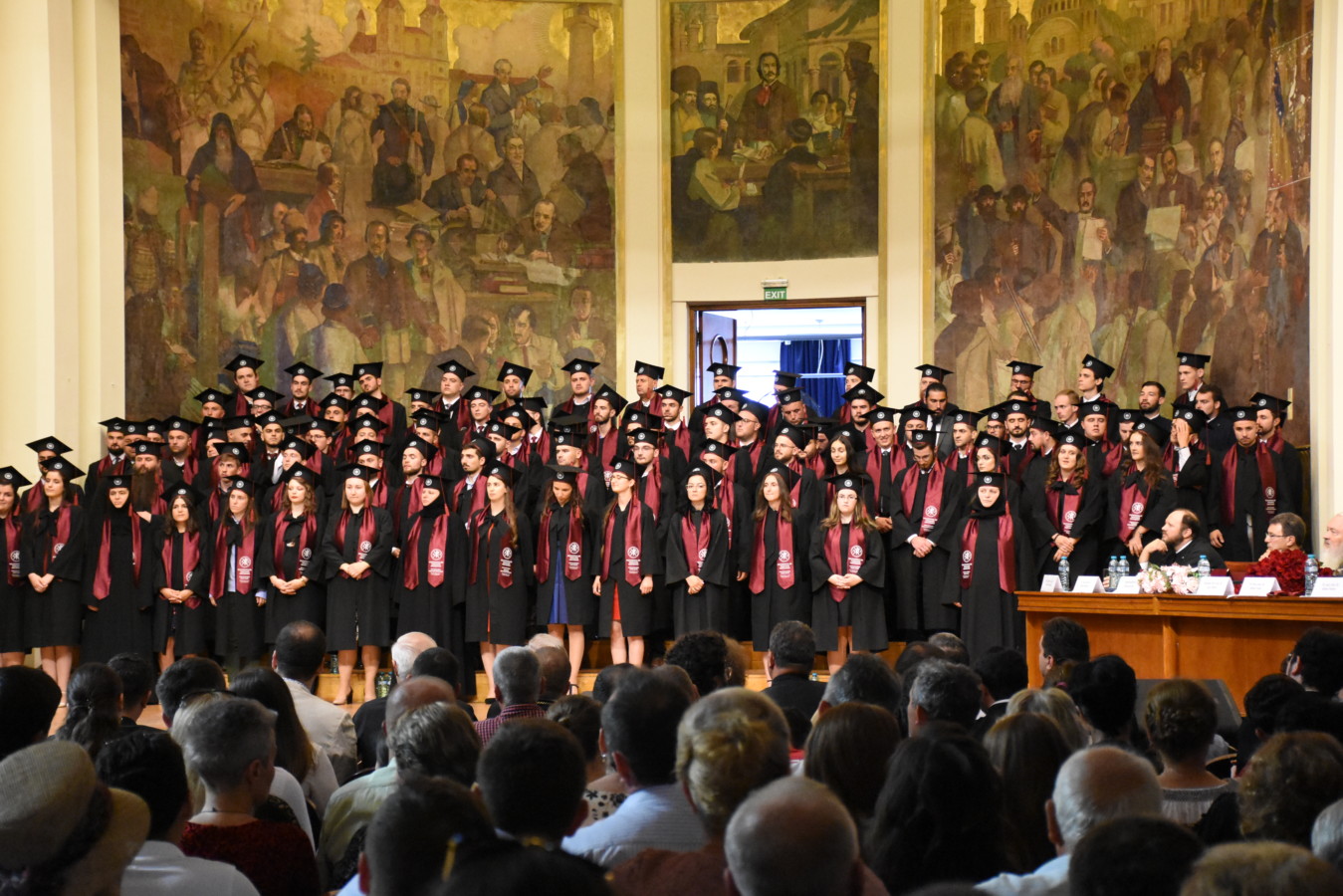 Festivitatea de Absolvire, Promoția 2019, la Facultatea de Teologie Ortodoxă din Cluj-Napoca
