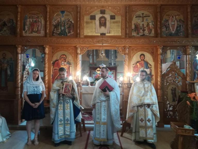 Instalarea noului preot din Parohia Rugășești, Protopopiatul Dej
