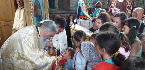 Centrul Misionar de Tineret „Ioan Bunea” din Sîngeorz-Băi a aniversat 4 ani de existență, în prezența exarhului mănăstirilor din Arhiepiscopia Clujului