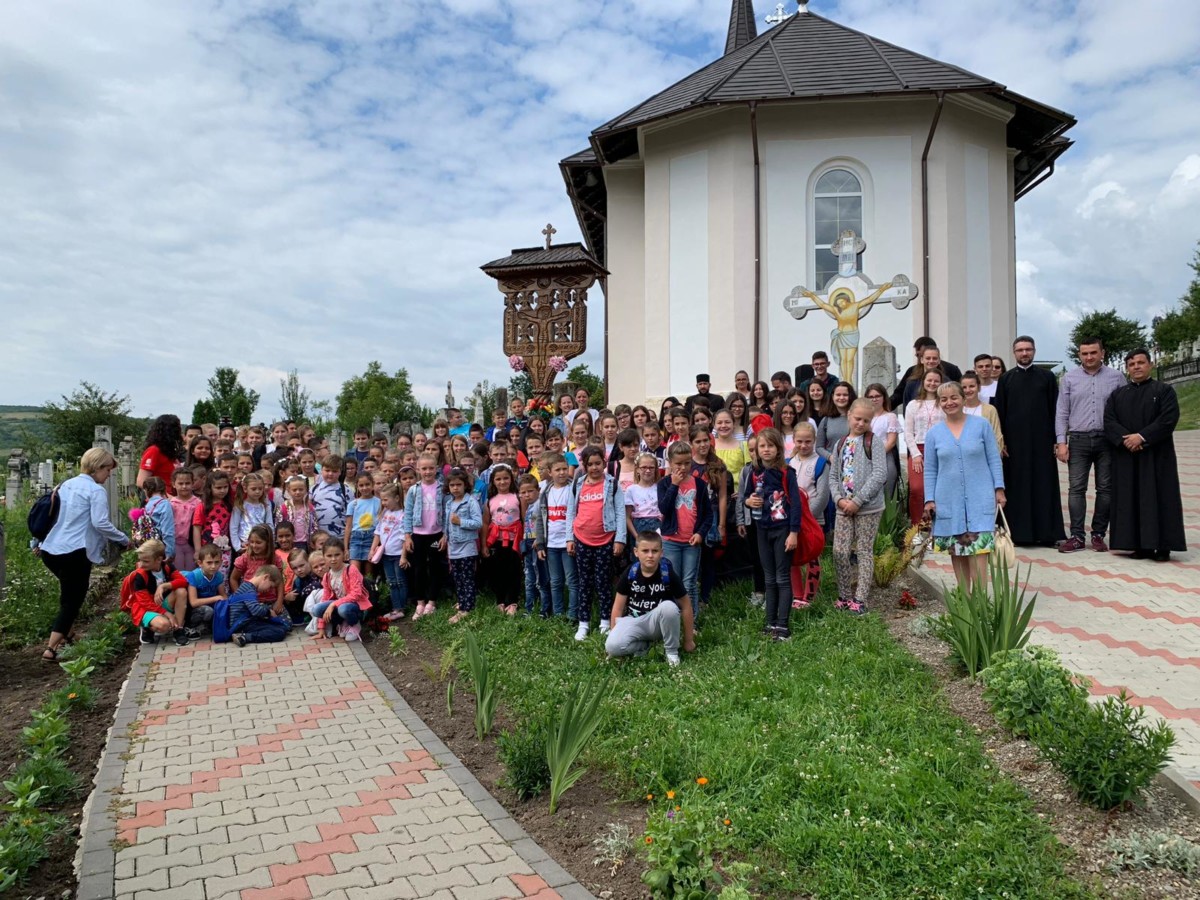 Jurnal de tabără: Satul românesc, văzut prin ochii copilăriei