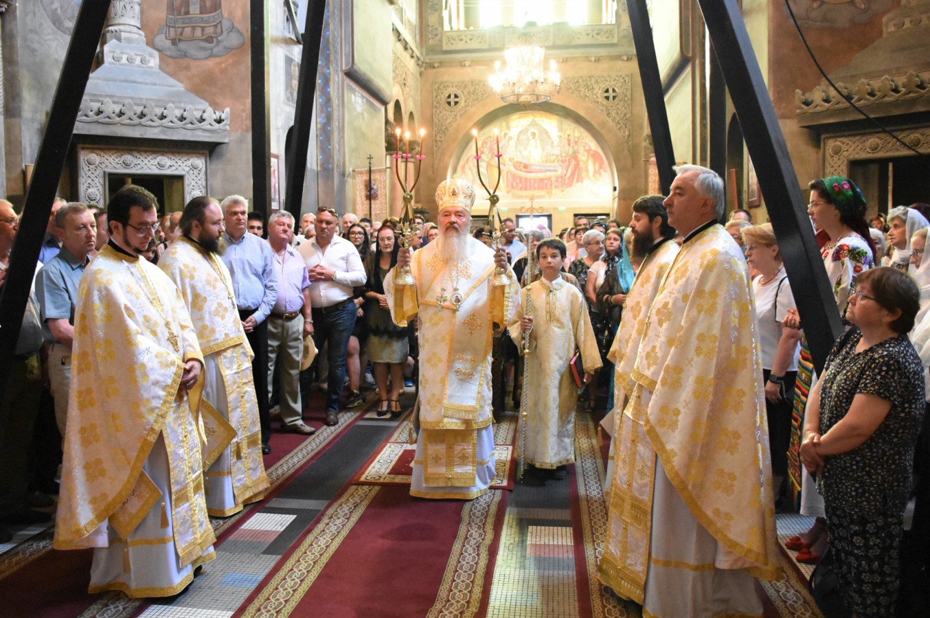 Duminica a treia după Rusalii, la Catedrala Mitropolitană din Cluj-Napoca