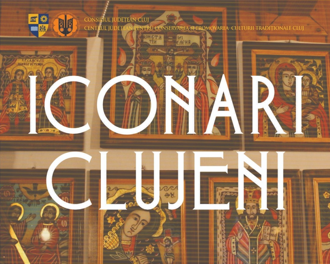 Expoziția „Iconari clujeni”, deschisă la Biblioteca Județeană „Octavian Goga”