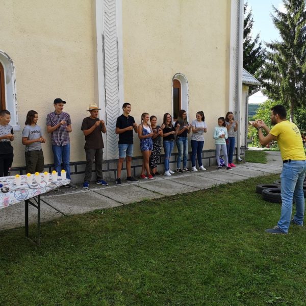 „Tabără în inima satului: Satul românesc văzut prin ochii copilăriei”, în Parohia Șieu