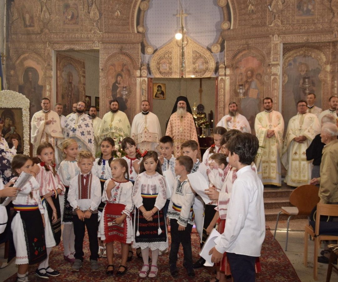 Sfinții Martiri Brâncoveni, ocrotitorii spirituali ai Parohiei Gherla III, sărbătoriți în prezența Exarhului Mănăstirilor din Arhiepiscopia Clujului