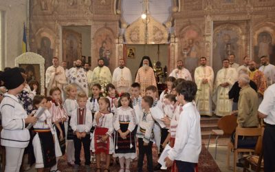 Sfinții Martiri Brâncoveni, ocrotitorii spirituali ai Parohiei Gherla III, sărbătoriți în prezența Exarhului Mănăstirilor din Arhiepiscopia Clujului