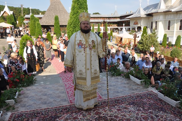 Episcopul Sălajului, prezent la hramul Mănăstirii Bic