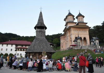 [foto] Prima zi de hram la Mănăstirea Nicula