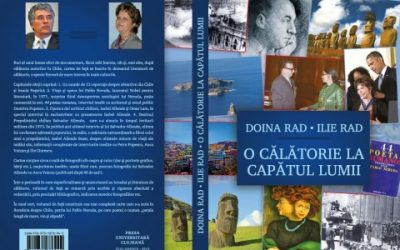 Simona Vlasa în dialog cu profesorii Doina și Ilie Rad, despre cartea „O calatorie la capatul lumii”