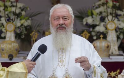 Mitropolitul Clujului, la Nicula: „Să fim buni și atunci lacrimile de pe fața Maicii Domnului se vor împuțina”