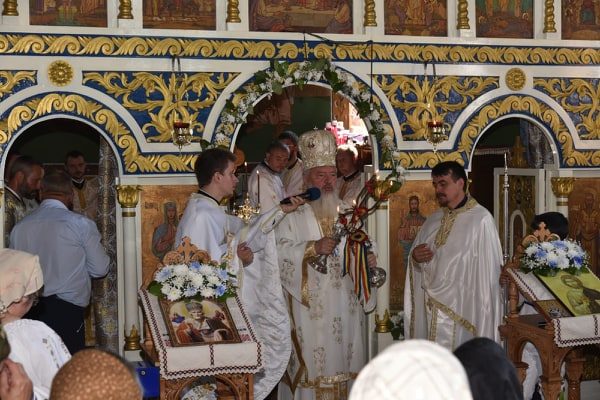 Resfințirea Bisericii din Mureșenii de Câmpie, jud. Cluj
